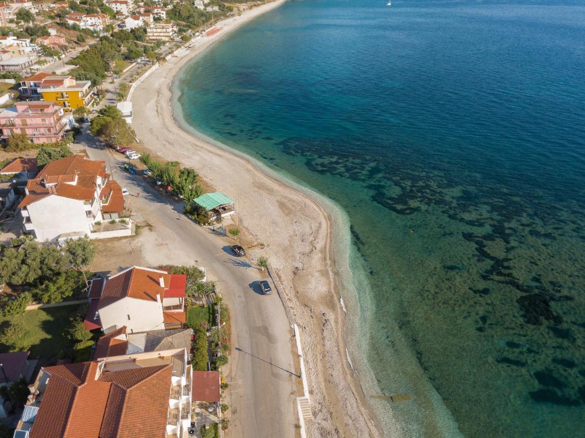 Marinos Studios Poros  Exteriér fotografie
