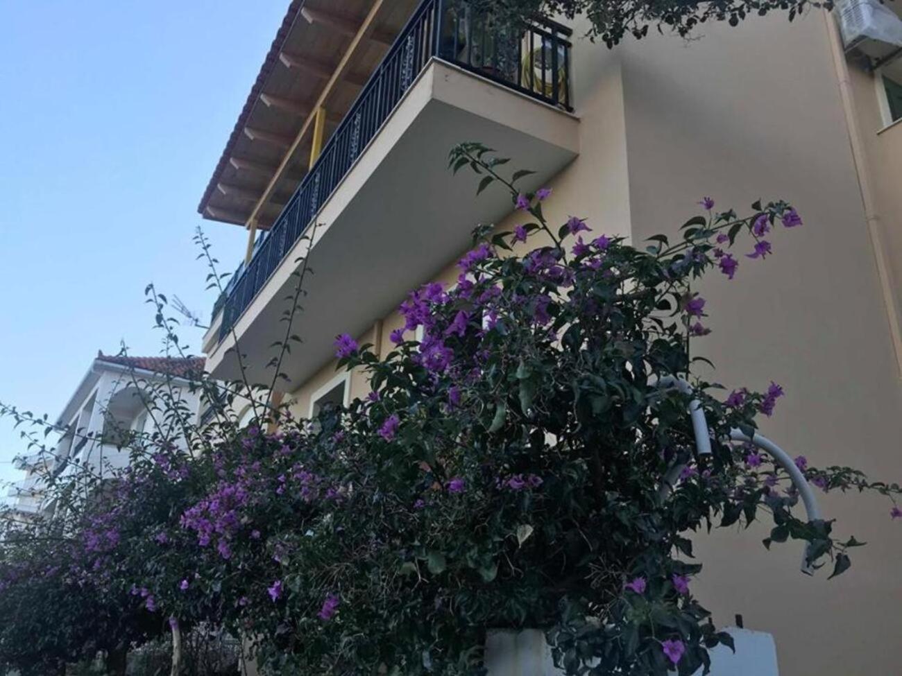 Marinos Studios Poros  Exteriér fotografie